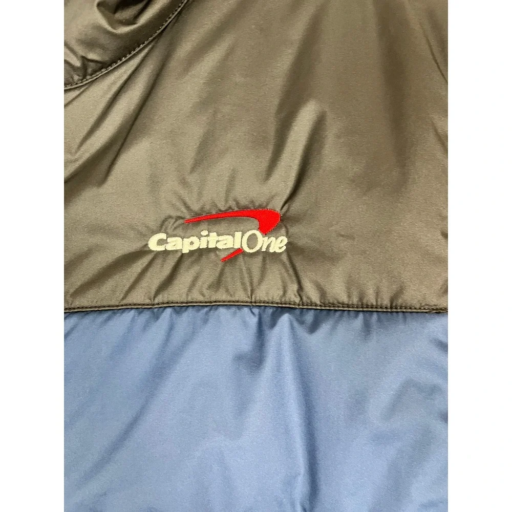 The North Face Vest Mens Large Everyday Insulated Blue Puffer Logo NEW